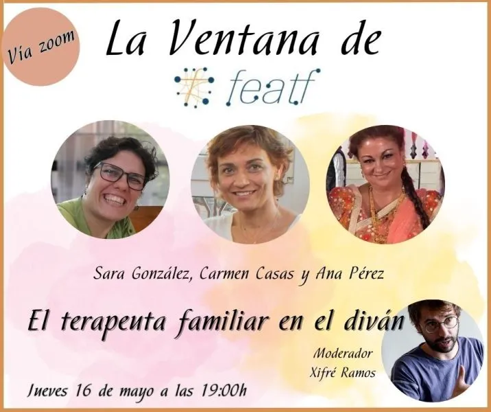 La ventana de FEATF: El terapeuta familiar en el diván