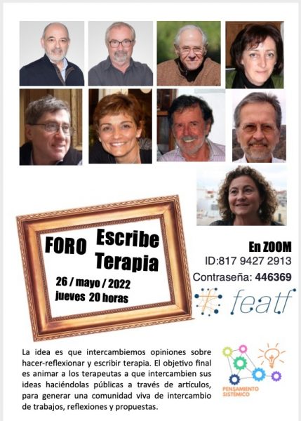 FORO*EscribeTerapia